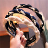 Pearl Crystal Hoop Headband-Hair Accessories-Arimonz-Arimonz