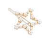 Pearl Hair Clip Snap Barrettes-Hair Accessories-Arimonz-08-Arimonz
