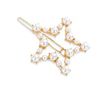 Pearl Hair Clip Snap Barrettes-Hair Accessories-Arimonz-08-Arimonz
