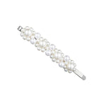 Pearl Hair Clip Snap Barrettes-Hair Accessories-Arimonz-11-Arimonz