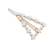 Pearl Hair Clip Snap Barrettes-Hair Accessories-Arimonz-Arimonz