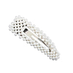 Pearl Hair Clip Snap Barrettes-Hair Accessories-Arimonz-12-Arimonz