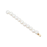 Pearl Hair Clip Snap Barrettes-Hair Accessories-Arimonz-13-Arimonz
