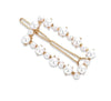 Pearl Hair Clip Snap Barrettes-Hair Accessories-Arimonz-Arimonz