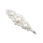 Pearl Hair Clip Snap Barrettes-Hair Accessories-Arimonz-15-Arimonz