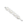 Pearl Hair Clip Snap Barrettes-Hair Accessories-Arimonz-Arimonz