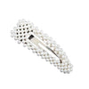 Pearl Hair Clip Snap Barrettes-Hair Accessories-Arimonz-Arimonz