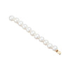 Pearl Hair Clip Snap Barrettes-Hair Accessories-Arimonz-Arimonz