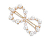 Pearl Hair Clip Snap Barrettes-Hair Accessories-Arimonz-Arimonz