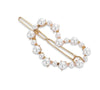 Pearl Hair Clip Snap Barrettes-Hair Accessories-Arimonz-Arimonz