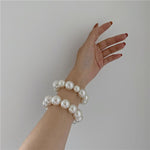 Pearl Hair Tie-Hair Accessories-Arimonz-Arimonz