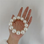 Pearl Hair Tie-Hair Accessories-Arimonz-Big-Arimonz