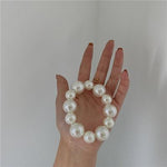 Pearl Hair Tie-Hair Accessories-Arimonz-Small-Arimonz