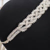 Pearl Rhinestone Headband Tiara Hairband Wedding Hair Accessories-Hair Accessories-Arimonz-Arimonz