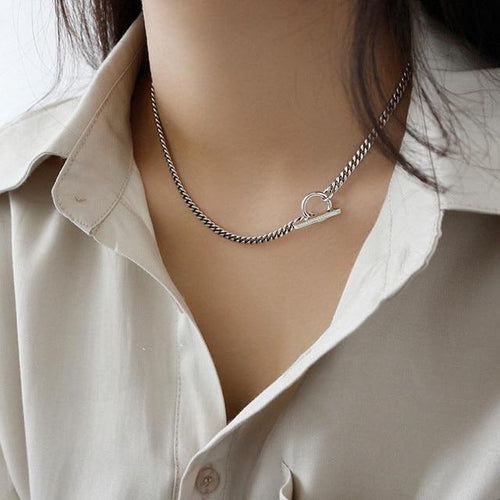 Pendant Necklace For Women Fine Jewelry Lady Choker-Necklaces-Arimonz-Arimonz