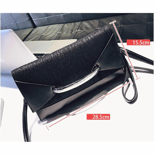 Penelope Envelope Clutch Bag-Handbags-Arimonz-Arimonz
