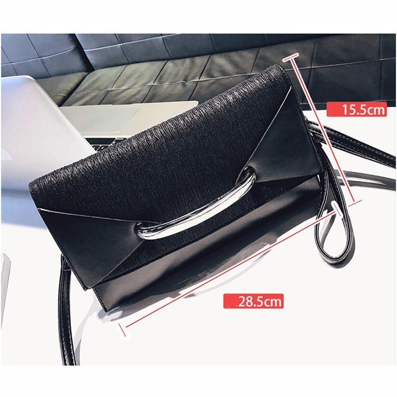 Penelope Envelope Clutch Bag-Handbags-Arimonz-Arimonz
