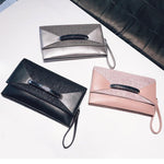 Penelope Envelope Clutch Bag-Handbags-Arimonz-Arimonz