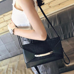 Penelope Envelope Clutch Bag-Handbags-Arimonz-Arimonz