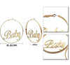 Personality Hoop Earrings-Earrings-Arimonz-Arimonz
