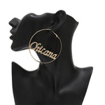 Personality Hoop Earrings-Earrings-Arimonz-Gold Color-Arimonz