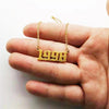 Personalized Year Number Necklaces-Necklaces-Arimonz-Arimonz