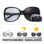 Photochromic Polarized Lady Sunglasses Vintage Big Shades For Women-Sunglasses-Arimonz-Arimonz