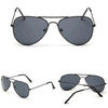 Pilot Mirror Sunglasses-Sunglasses-Arimonz-Black Black-Arimonz