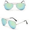 Pilot Mirror Sunglasses-Sunglasses-Arimonz-Gold Gold-Arimonz