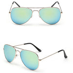 Pilot Mirror Sunglasses-Sunglasses-Arimonz-Gold Gold-Arimonz