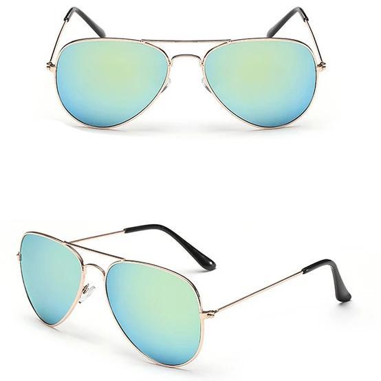 Pilot Mirror Sunglasses-Sunglasses-Arimonz-Gold Gold-Arimonz