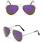 Pilot Mirror Sunglasses-Sunglasses-Arimonz-Gold Purple-Arimonz