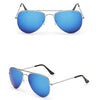 Pilot Mirror Sunglasses-Sunglasses-Arimonz-Silver Blue-Arimonz