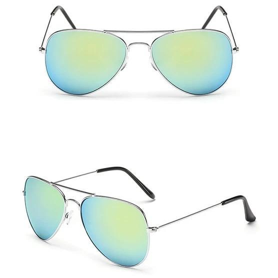 Pilot Mirror Sunglasses-Sunglasses-Arimonz-Silver Gold-Arimonz