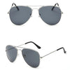 Pilot Mirror Sunglasses-Sunglasses-Arimonz-Silver Gray-Arimonz
