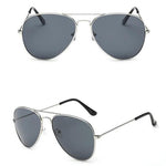 Pilot Mirror Sunglasses-Sunglasses-Arimonz-Silver Gray-Arimonz