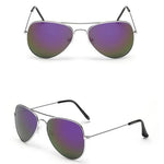 Pilot Mirror Sunglasses-Sunglasses-Arimonz-Silver Purple-Arimonz