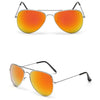 Pilot Mirror Sunglasses-Sunglasses-Arimonz-Silver Red-Arimonz