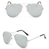 Pilot Mirror Sunglasses-Sunglasses-Arimonz-Silver Silver-Arimonz