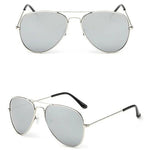 Pilot Mirror Sunglasses-Sunglasses-Arimonz-Silver Silver-Arimonz