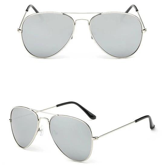Pilot Mirror Sunglasses-Sunglasses-Arimonz-Silver Silver-Arimonz