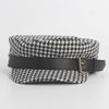 Plaid Belt Visor Cap-Hats-Arimonz-Arimonz