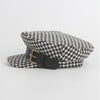 Plaid Belt Visor Cap-Hats-Arimonz-Arimonz