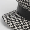 Plaid Belt Visor Cap-Hats-Arimonz-Arimonz