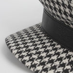 Plaid Belt Visor Cap-Hats-Arimonz-Arimonz