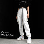 Plaid Checkered Belt-Belts-Arimonz-Arimonz