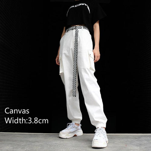 Plaid Checkered Belt-Belts-Arimonz-Arimonz