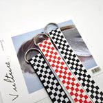 Plaid Checkered Belt-Belts-Arimonz-Arimonz