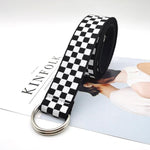 Plaid Checkered Belt-Belts-Arimonz-Arimonz
