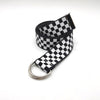 Plaid Checkered Belt-Belts-Arimonz-Black-Arimonz